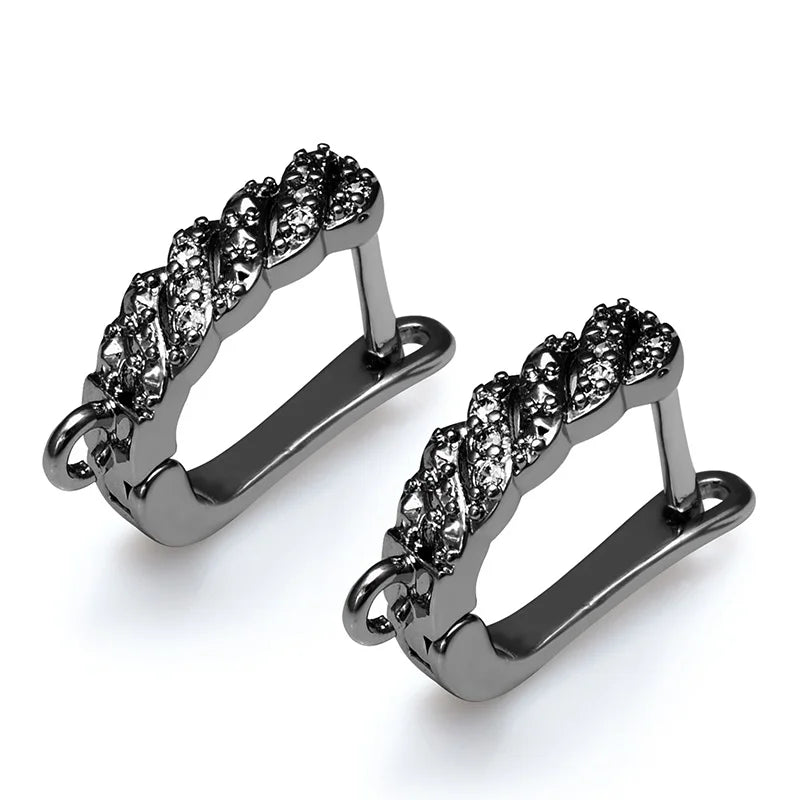 Handmade Earring Hooks – Dangle Accessories for DIY Jewelry Making & Fashion Earrings