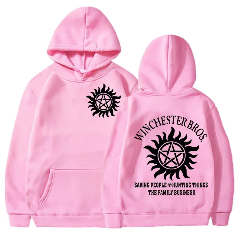 Supernatural Sweatshirt Hoodies Long Sleeve
