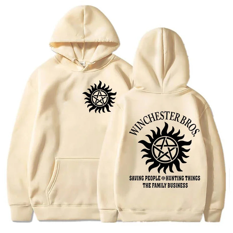 Supernatural Sweatshirt Hoodies Long Sleeve