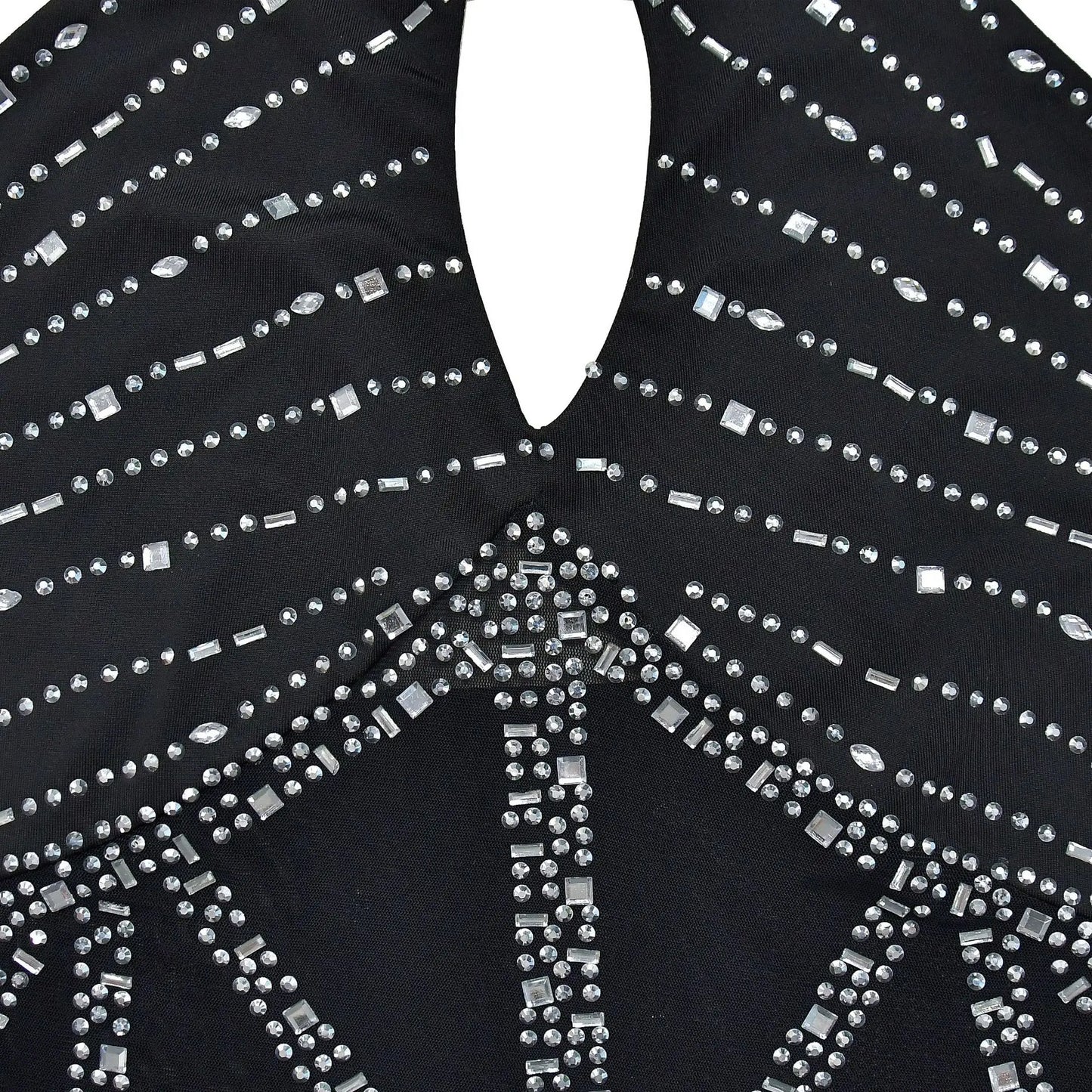 Sparkly Diamonds Elegant Dress Women For Wedding Party Cocktail Prom Dress
