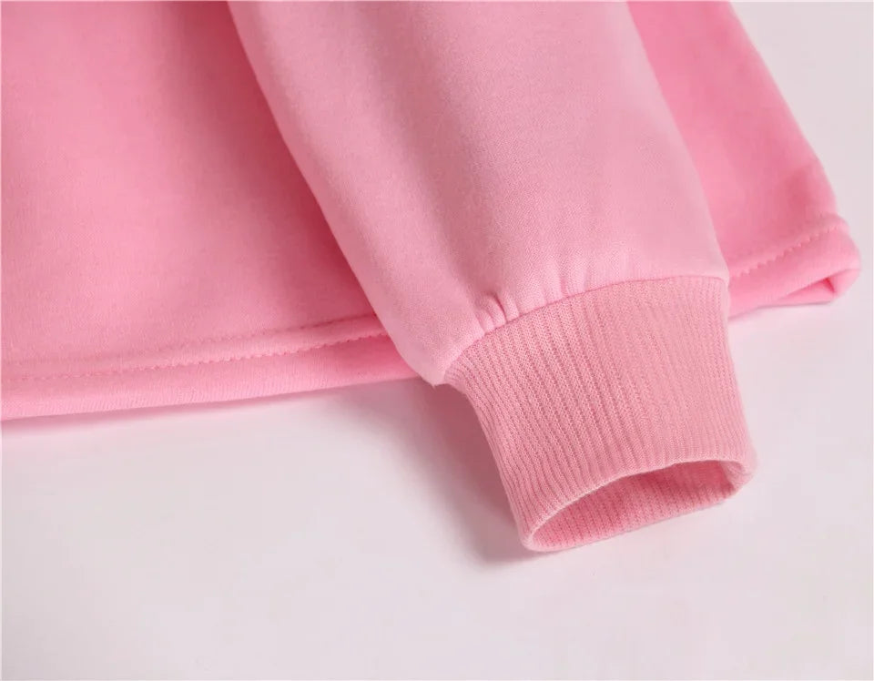 New Fashion Women Girl Hoodie Kochou Shinobu Long Sleeve