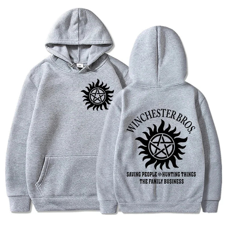 Supernatural Sweatshirt Hoodies Long Sleeve