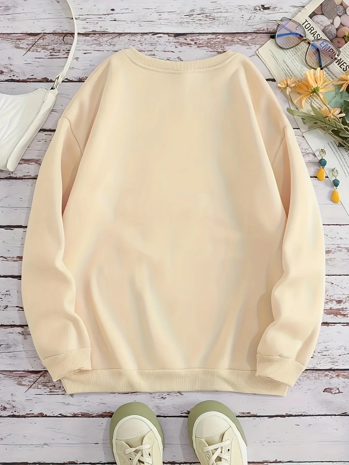 Women's MILANO Print Sweatshirt