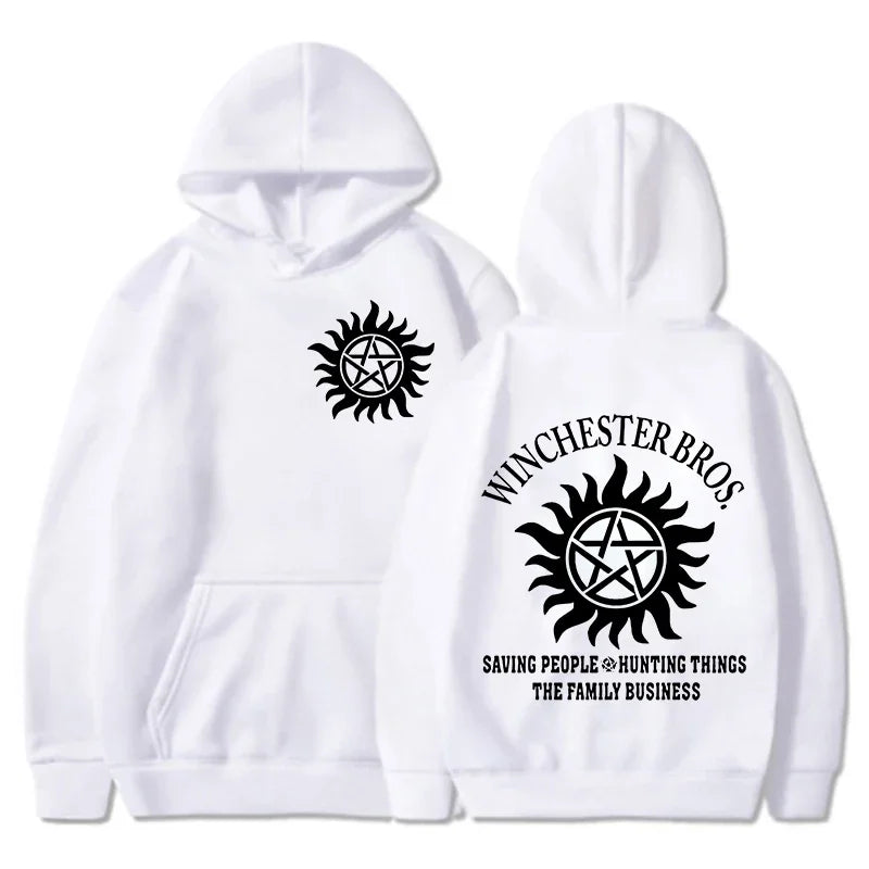 Supernatural Sweatshirt Hoodies Long Sleeve