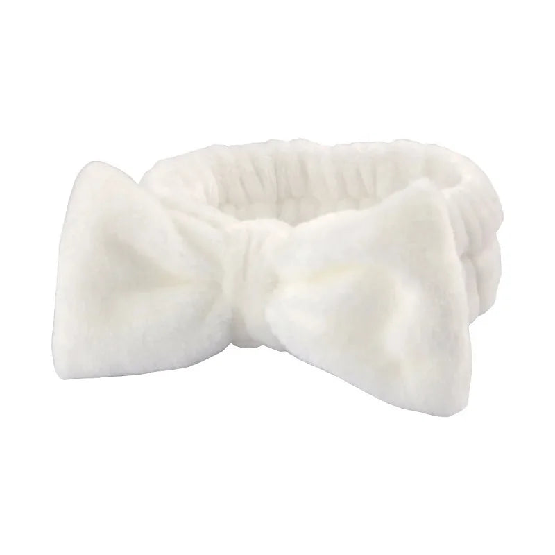 Women's Bow Headband & Wristband Set