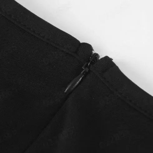 V-Neck Rhinestone Women’s Jumpsuit