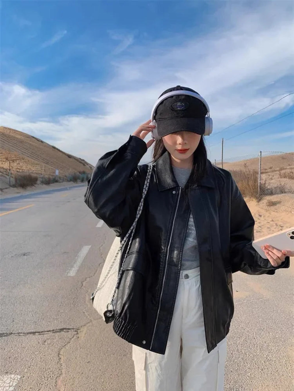 American Vintage Motorcycle Jacket