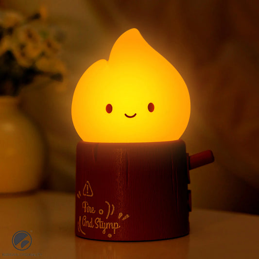 Flameless Night Light Kids Lamp
