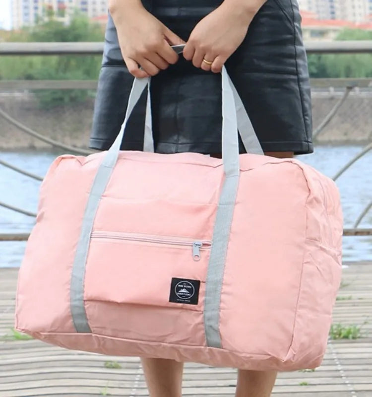 Foldable Travel Duffel for Women