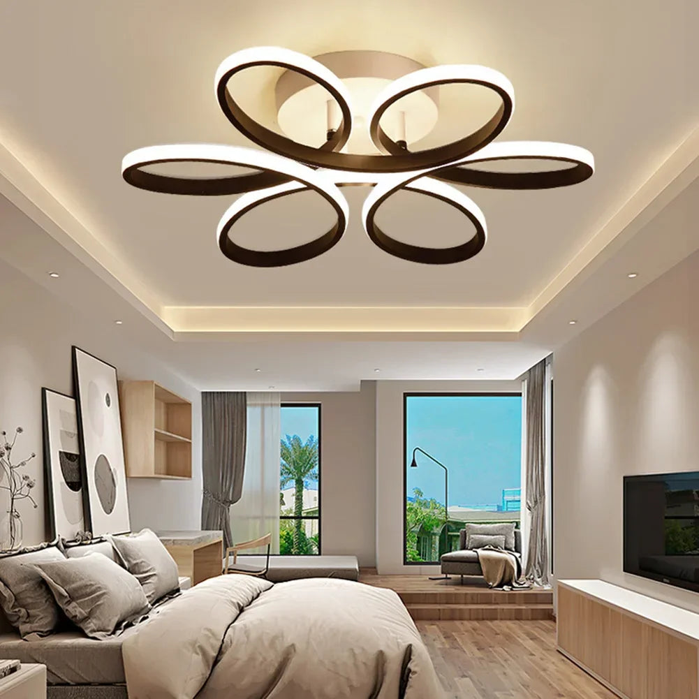 LED Aisle Ceiling Lamp Modern Style for Indoor Lighting