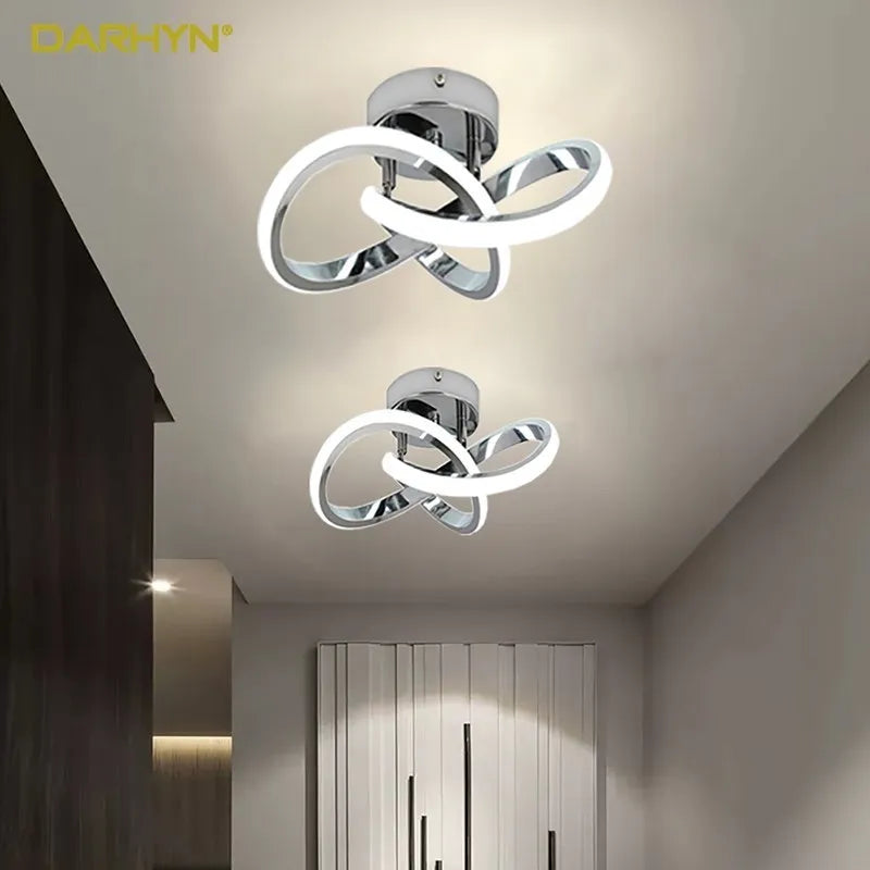 LED Ceiling Strip Lights Modern