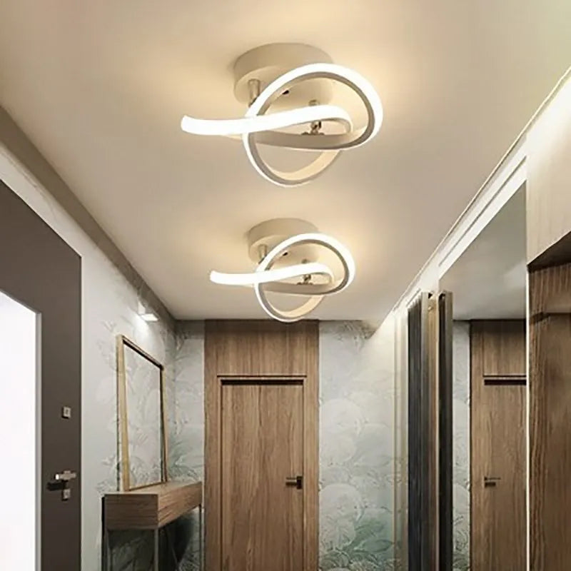 LED Ceiling Strip Lights Modern