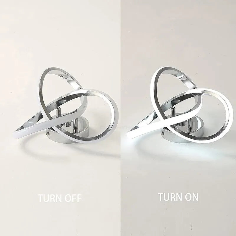 LED Ceiling Strip Lights Modern