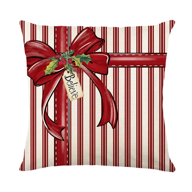 Luxury Christmas Cushion Cover