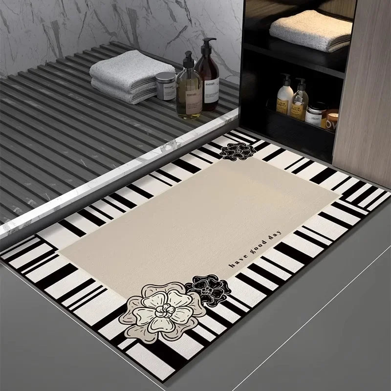Luxury Diatom Mud Bath Rug