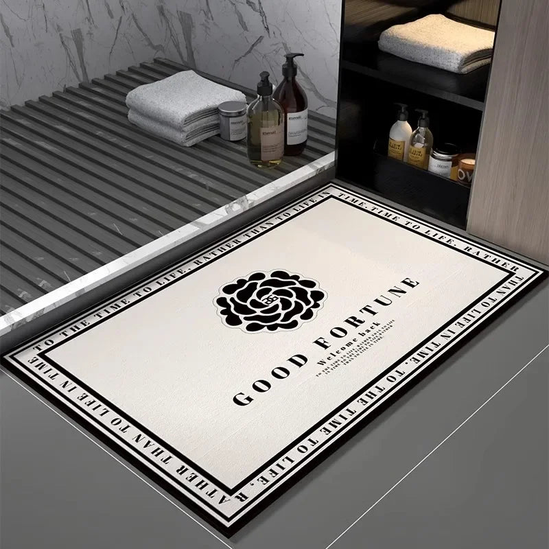 Luxury Diatom Mud Bath Rug