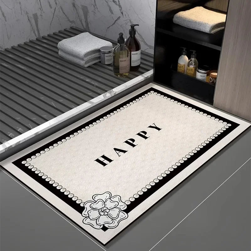 Luxury Diatom Mud Bath Rug