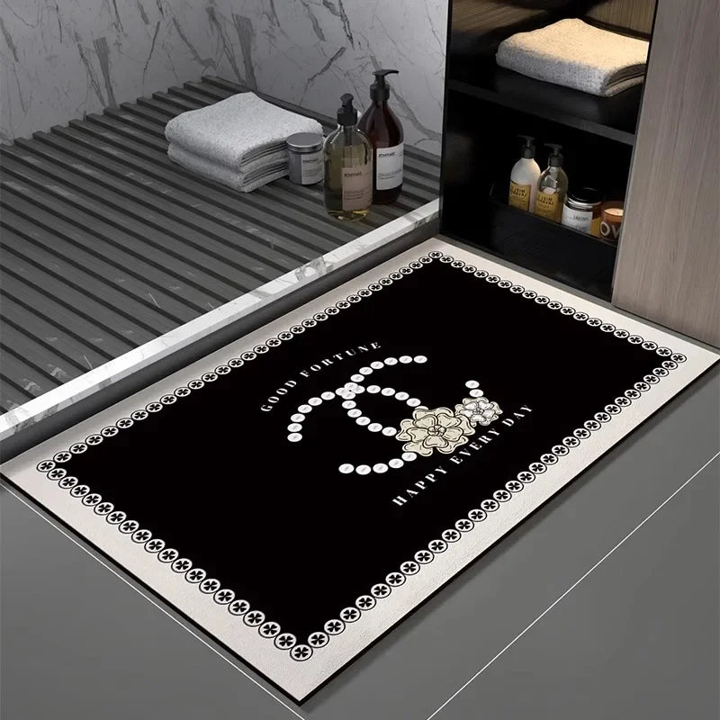 Luxury Diatom Mud Bath Rug
