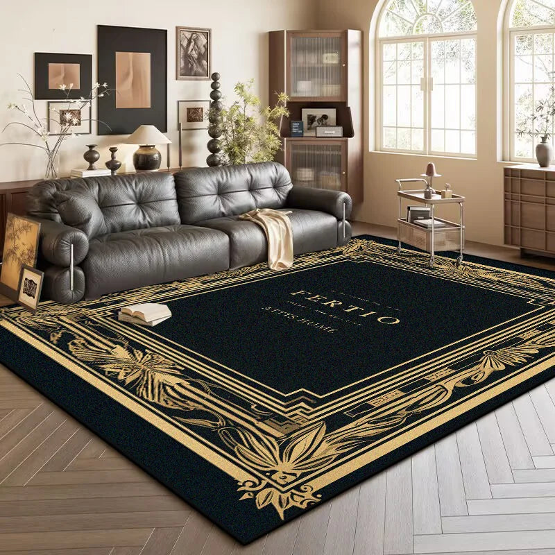 Luxury Flannel Modern Rug