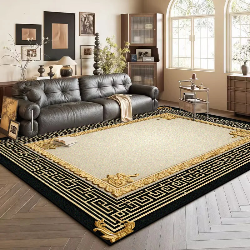 Luxury Flannel Modern Rug