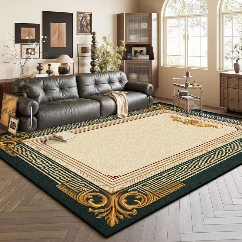 Luxury Flannel Modern Rug