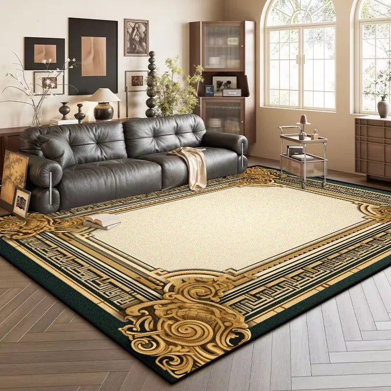 Luxury Flannel Modern Rug
