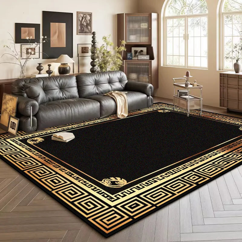 Luxury Flannel Modern Rug