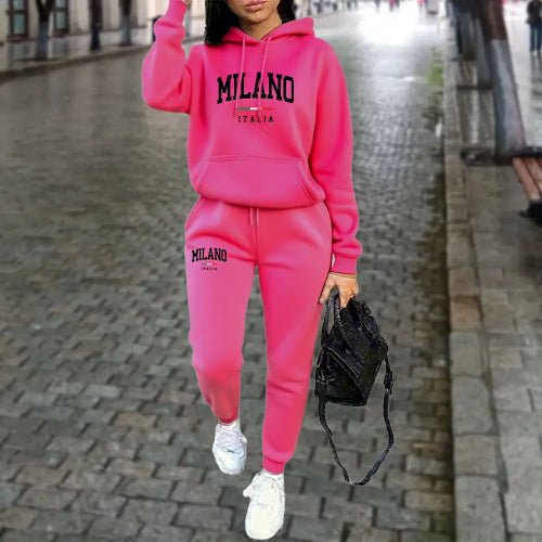 Luxury Fleece Tracksuit Set Elite