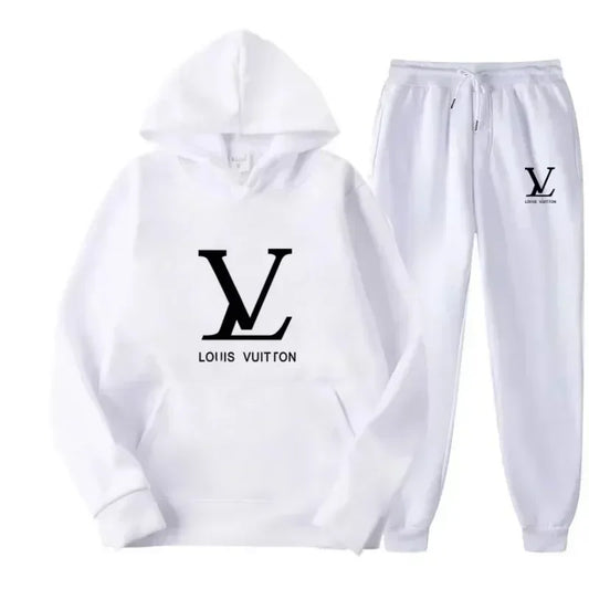 Luxury Hooded Tracksuit Set