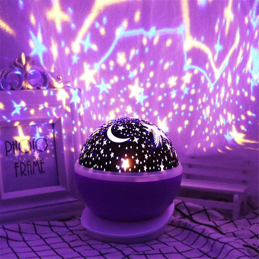 Starry Sky Galaxy Night Light