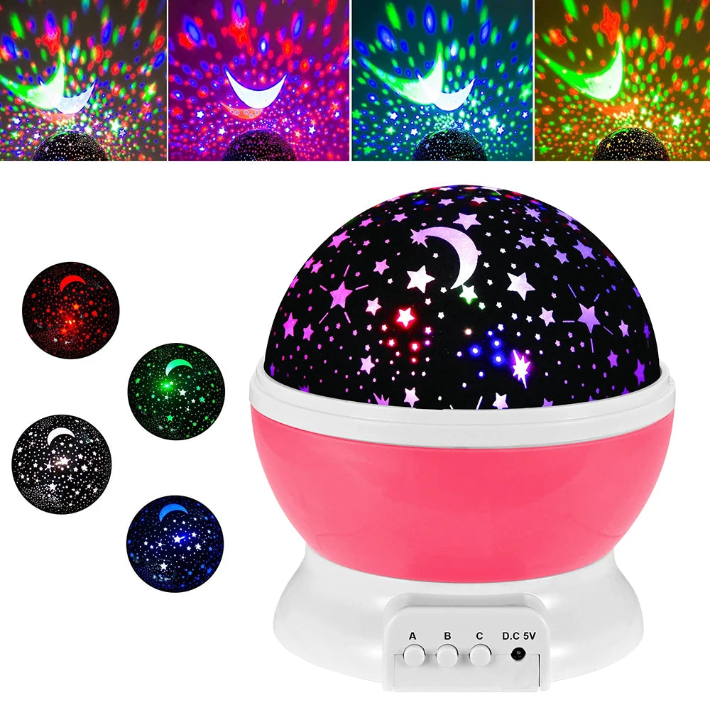 Starry Sky Galaxy Night Light