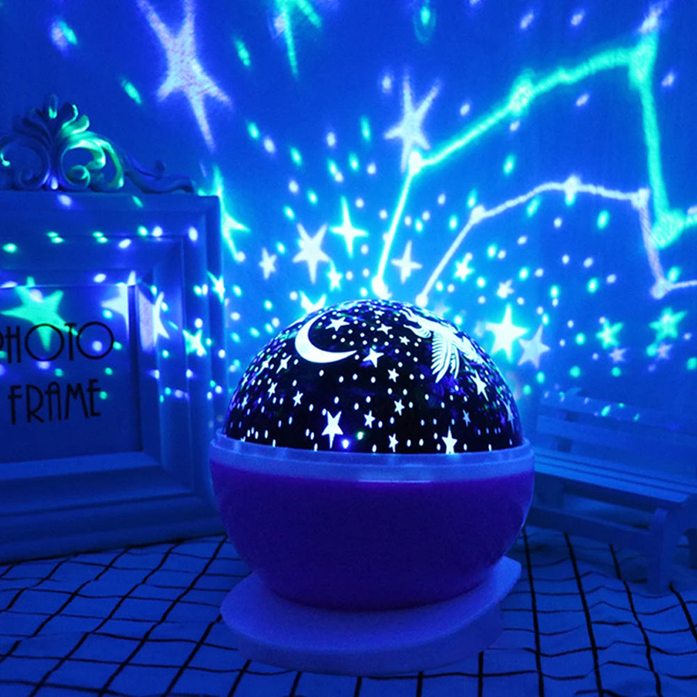 Starry Sky Galaxy Night Light