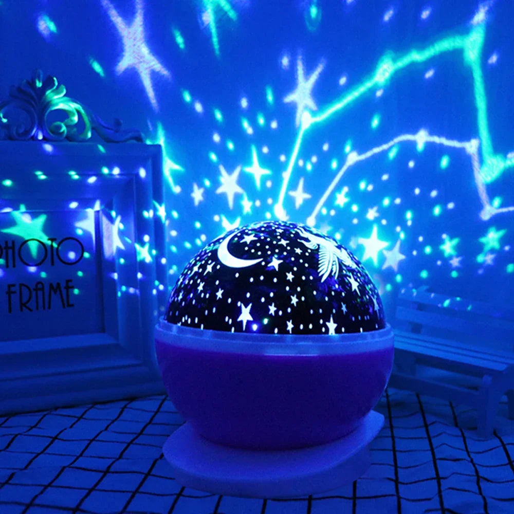 Starry Sky Galaxy Night Light