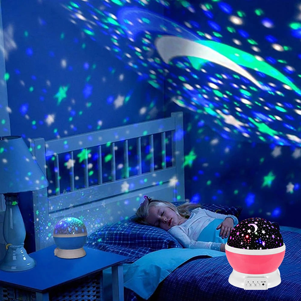 Starry Sky Galaxy Night Light