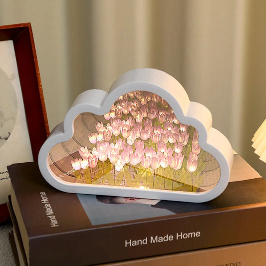 Tulip Flower LED Night Lamp