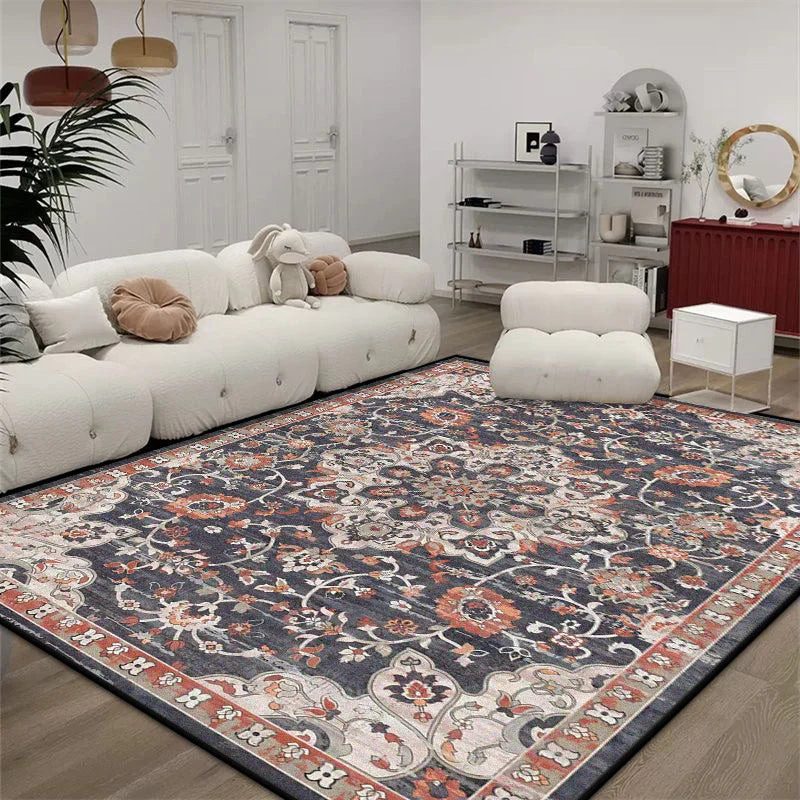 Vintage Persian Carpet Luxury Rug