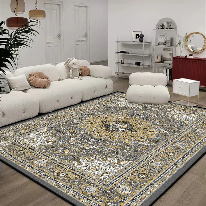 Vintage Persian Carpet Luxury Rug