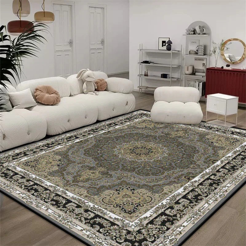 Vintage Persian Carpet Luxury Rug