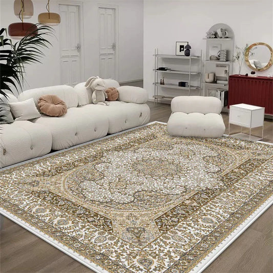 Vintage Persian Carpet Luxury Rug