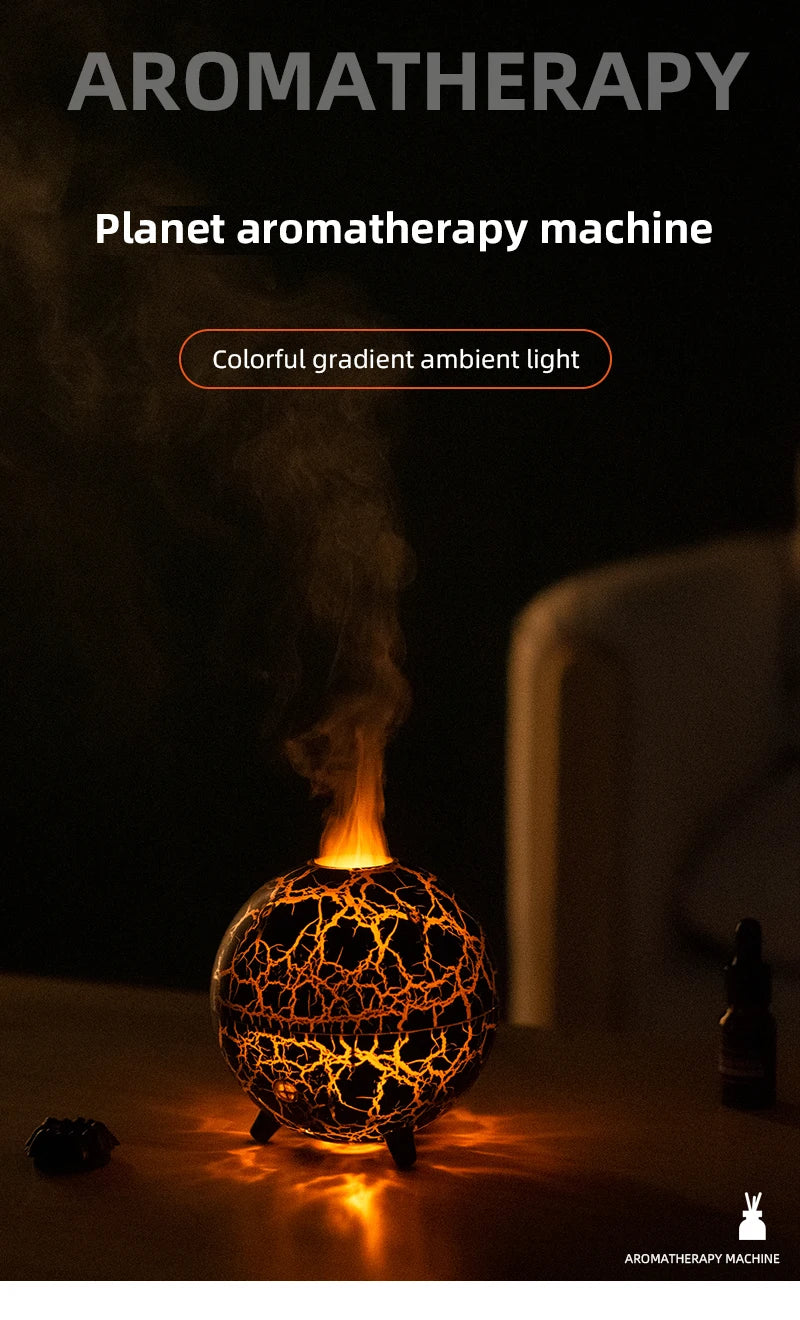 Volcano Flame Essential Oil Diffuser