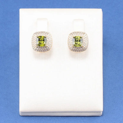 18K Gold Bridal Jewelry Set