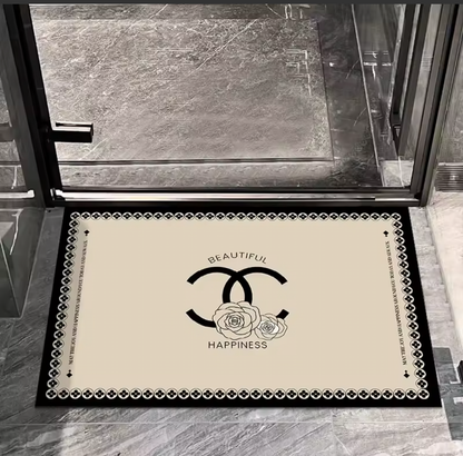 Luxury Diatom Mud Bath Rug Quick-Dry Anti-Slip Mold Resistant Bathroom Mat