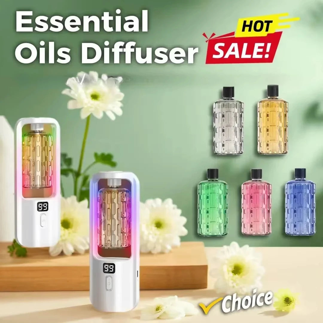 5-Gear Aroma Diffuser & Humidifier