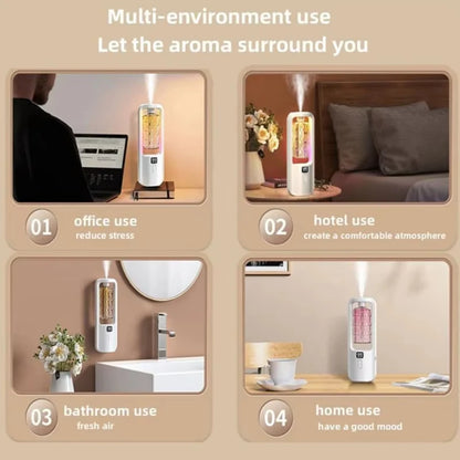 5-Gear Aroma Diffuser & Humidifier