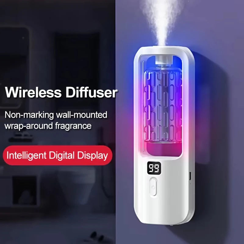5-Gear Aroma Diffuser & Humidifier