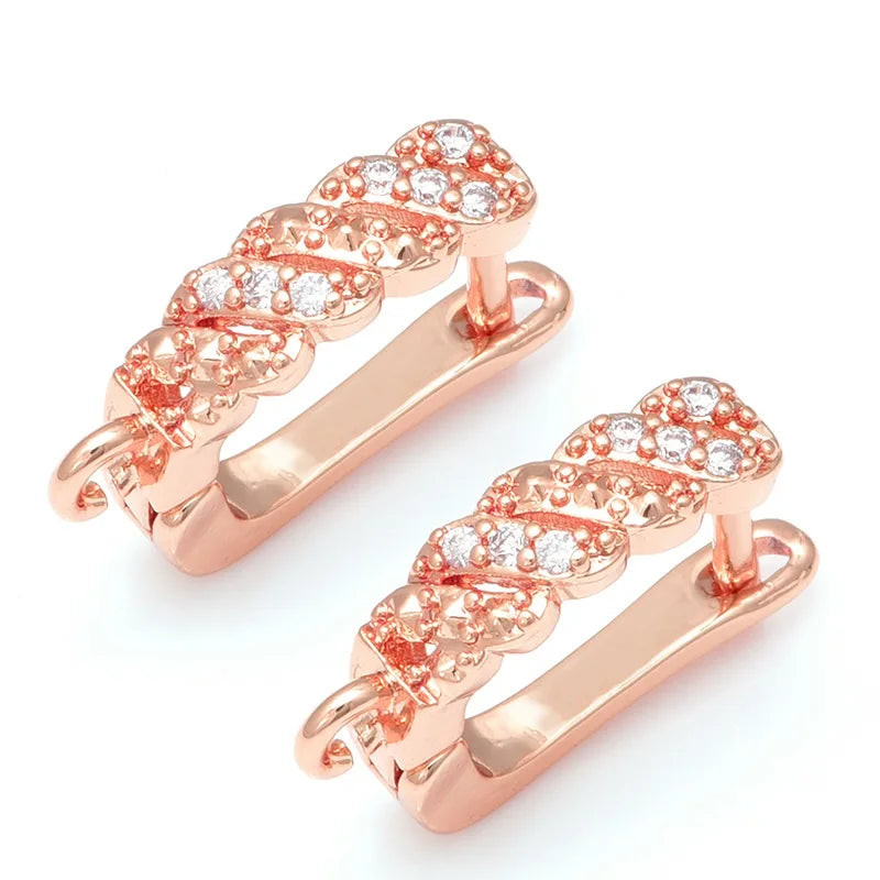 Handmade Earring Hooks – Dangle Accessories for DIY Jewelry Making & Fashion Earrings