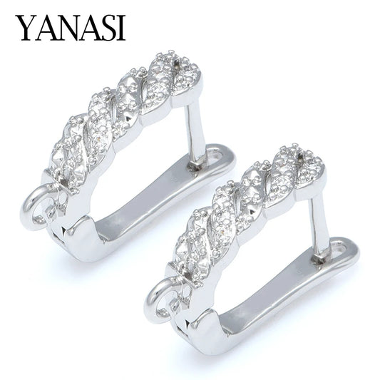 Handmade Earring Hooks – Dangle Accessories for DIY Jewelry Making & Fashion Earrings