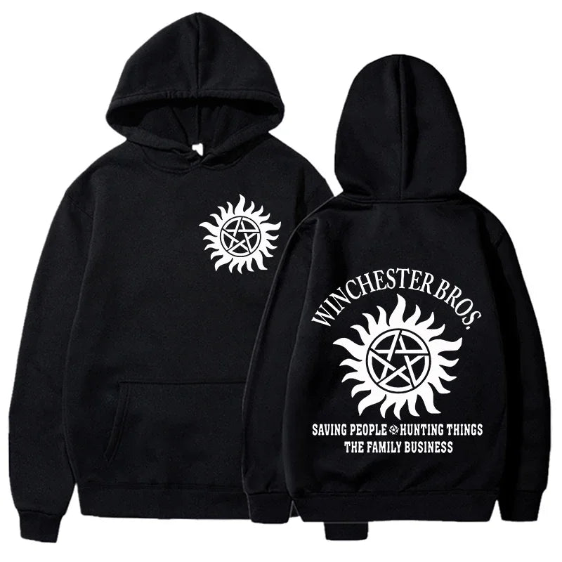 Supernatural Sweatshirt Hoodies Long Sleeve