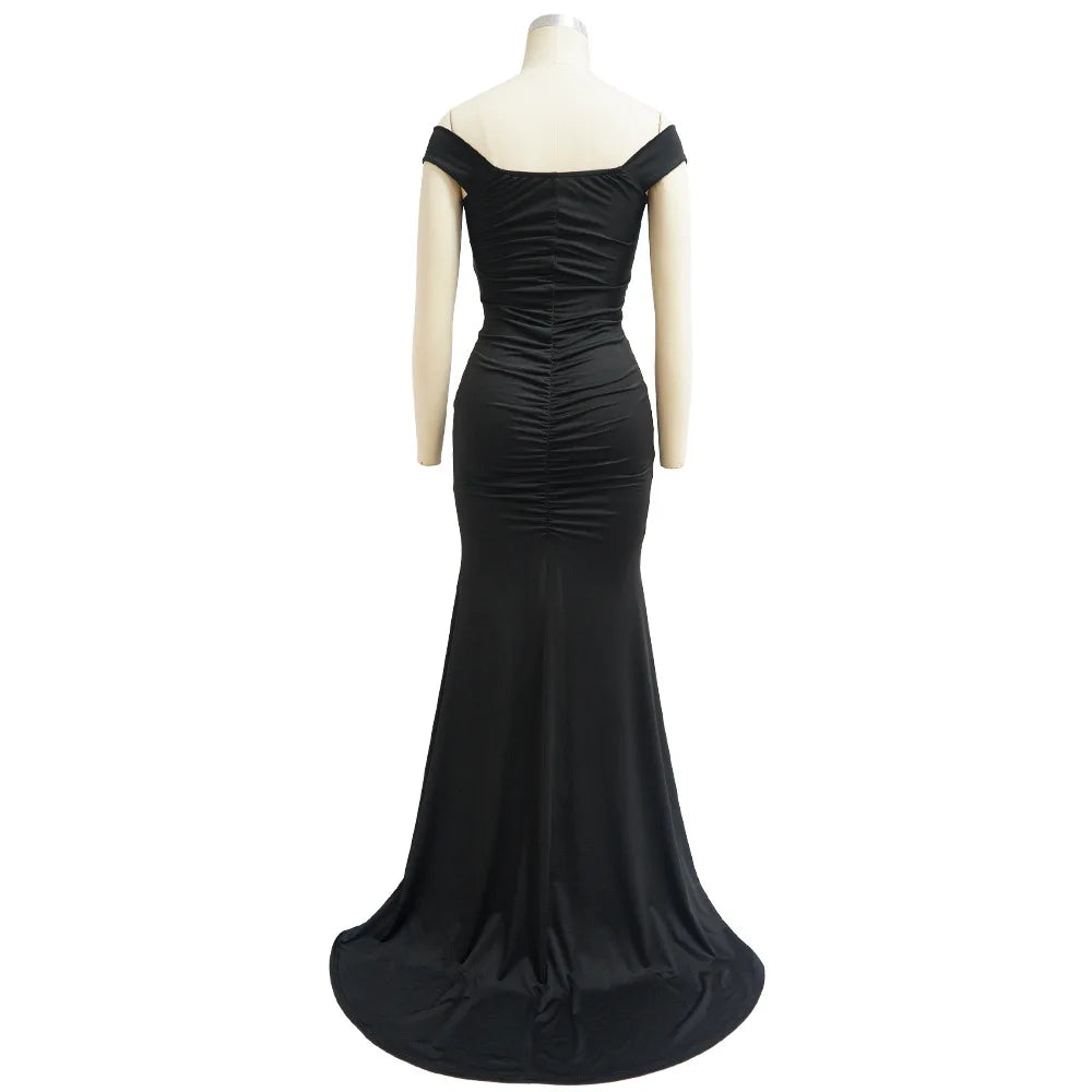 Aexy Backless Bodycon woman Dress