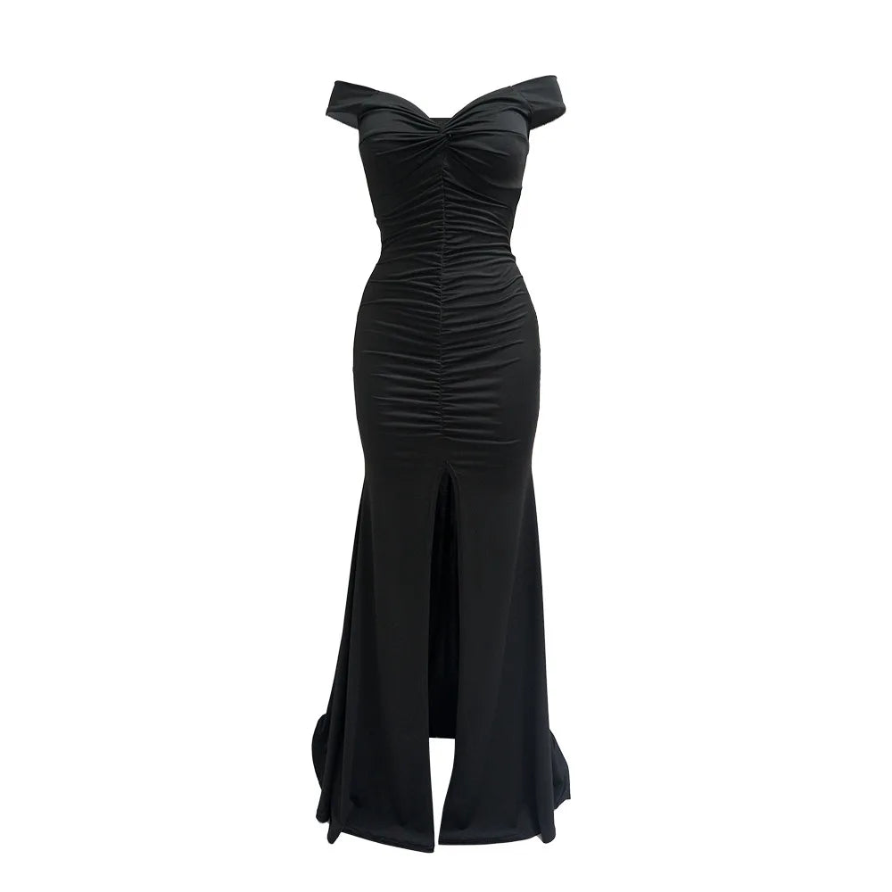 Aexy Backless Bodycon woman Dress